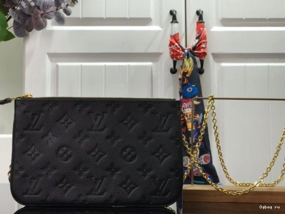 DOUBLE VUITTON ZIP POCHETTE LOUIS 0712